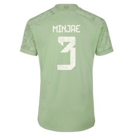 FC Bayern Mnichov Minjae 3 Alternativní 2023-24 - Fotbalové Dresy (S/S)